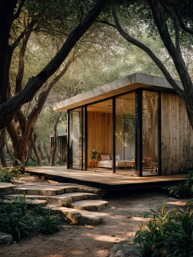 Modern Garden House Ideas