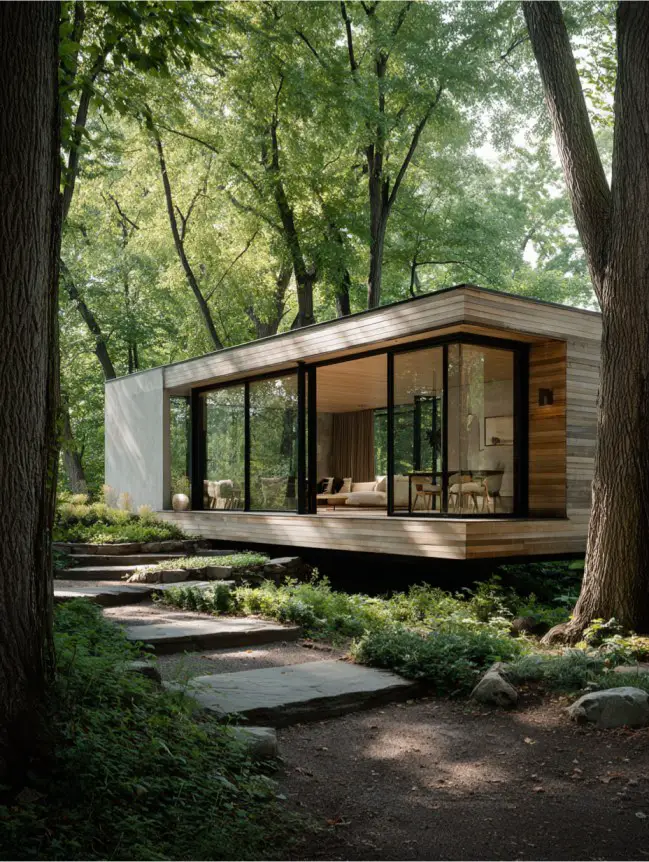 Modern Garden House Ideas