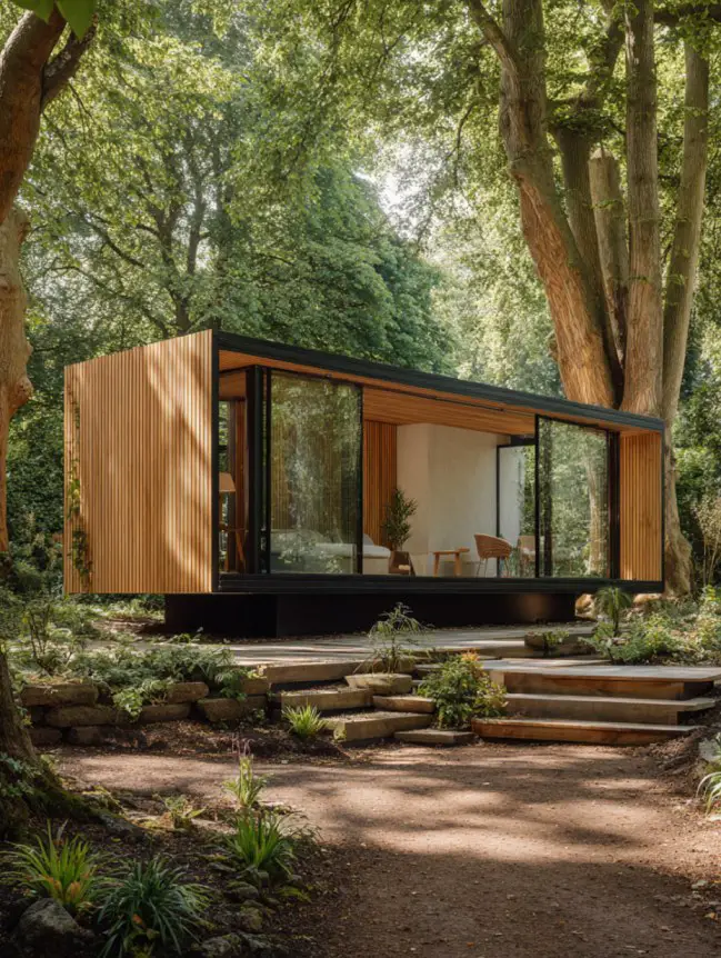 Modern Garden House Ideas