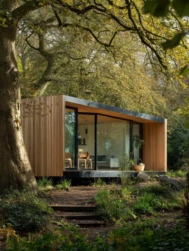 Modern Garden House Ideas