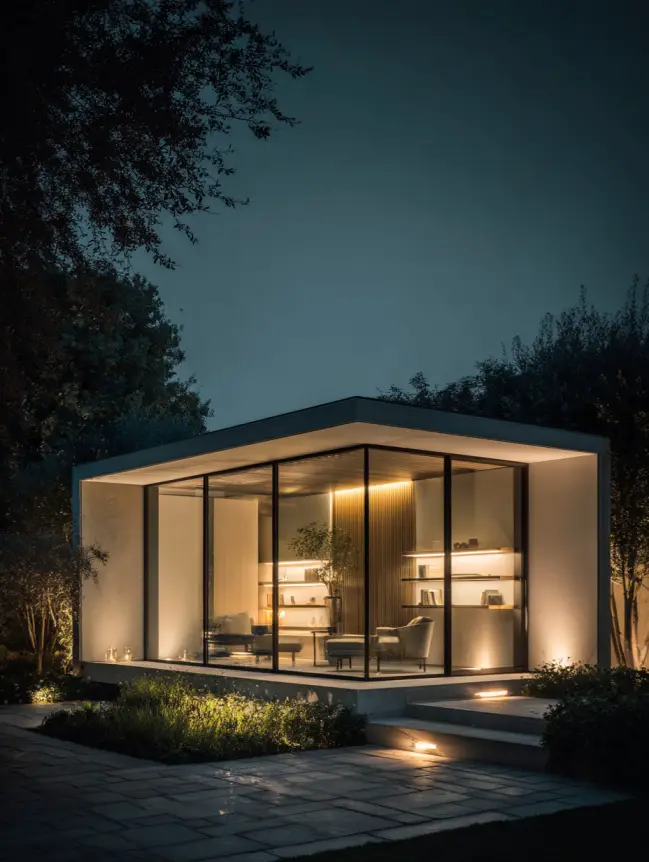 Modern Garden House Ideas