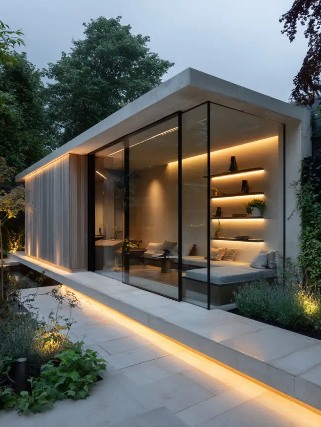 Modern Garden House Ideas