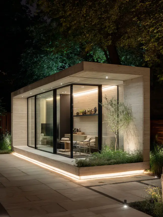 Modern Garden House Ideas