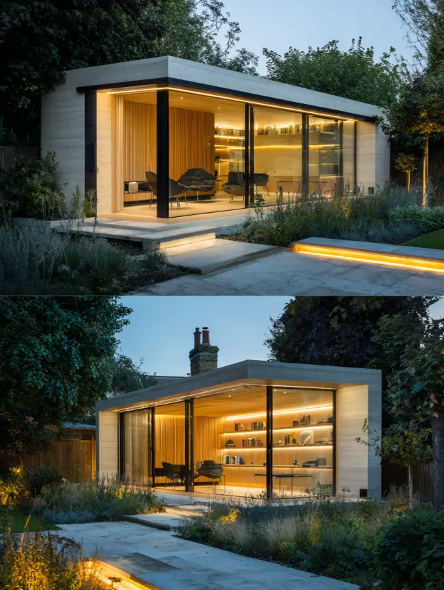 Modern Garden House Ideas