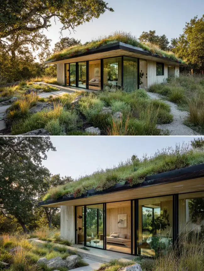 Modern Garden House Ideas