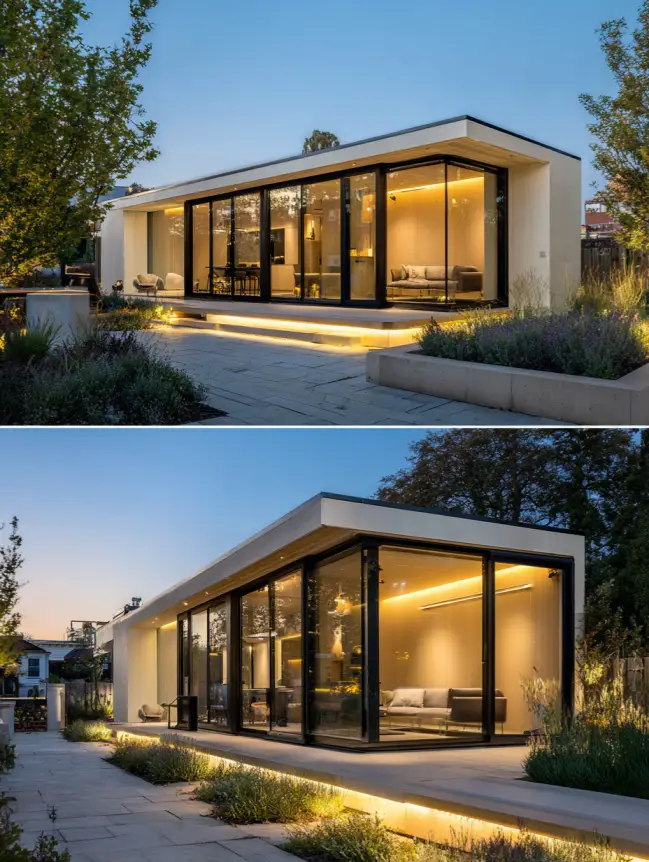 Modern Garden House Ideas