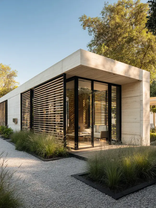 Modern Garden House Ideas