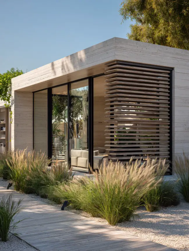 Modern Garden House Ideas