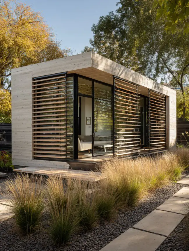 Modern Garden House Ideas