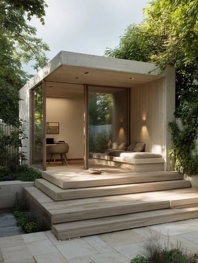 Modern Garden House Ideas