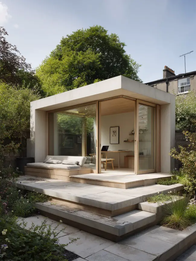 Modern Garden House Ideas