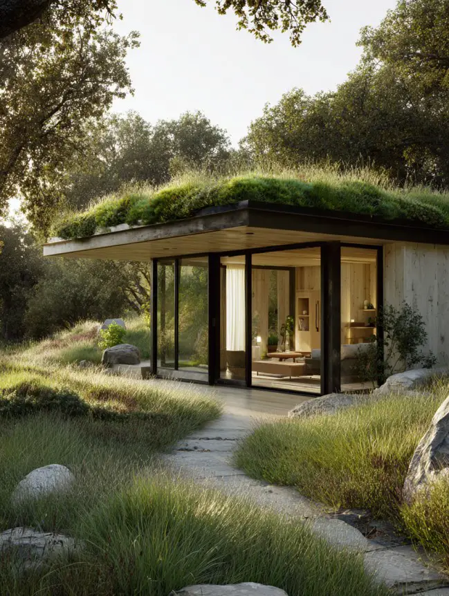 Modern Garden House Ideas