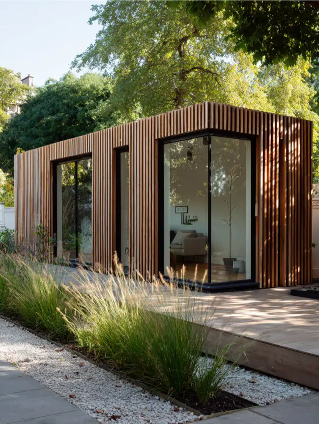 Modern Garden House Ideas