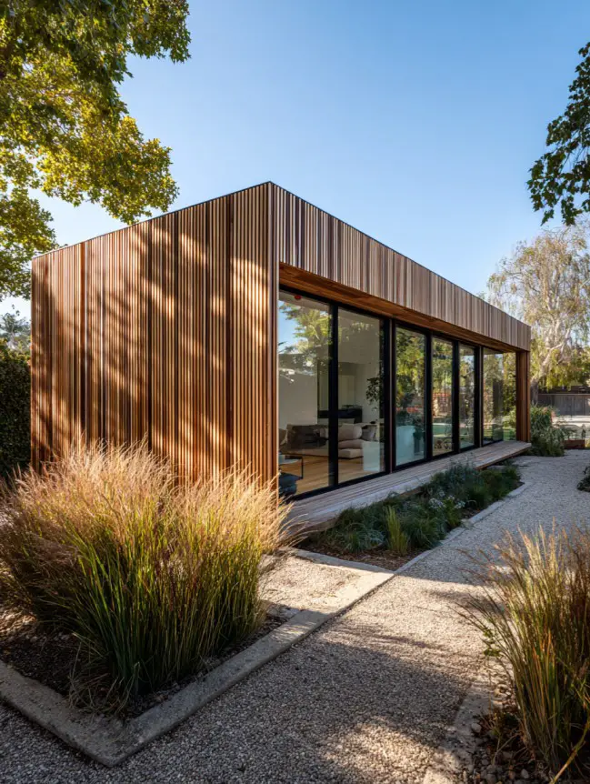 Modern Garden House Ideas