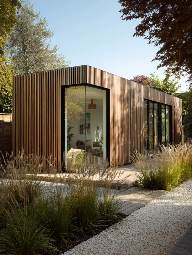 Modern Garden House Ideas