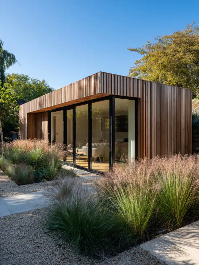 Modern Garden House Ideas