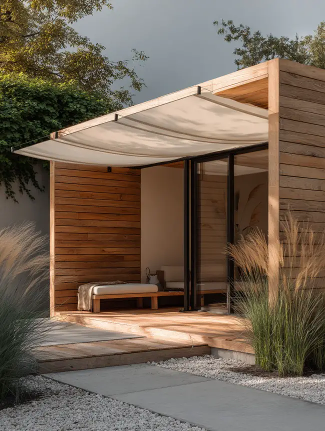 Modern Garden House Ideas