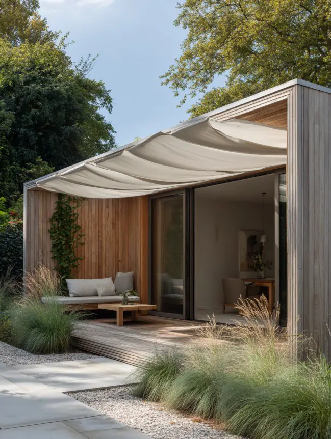 Modern Garden House Ideas