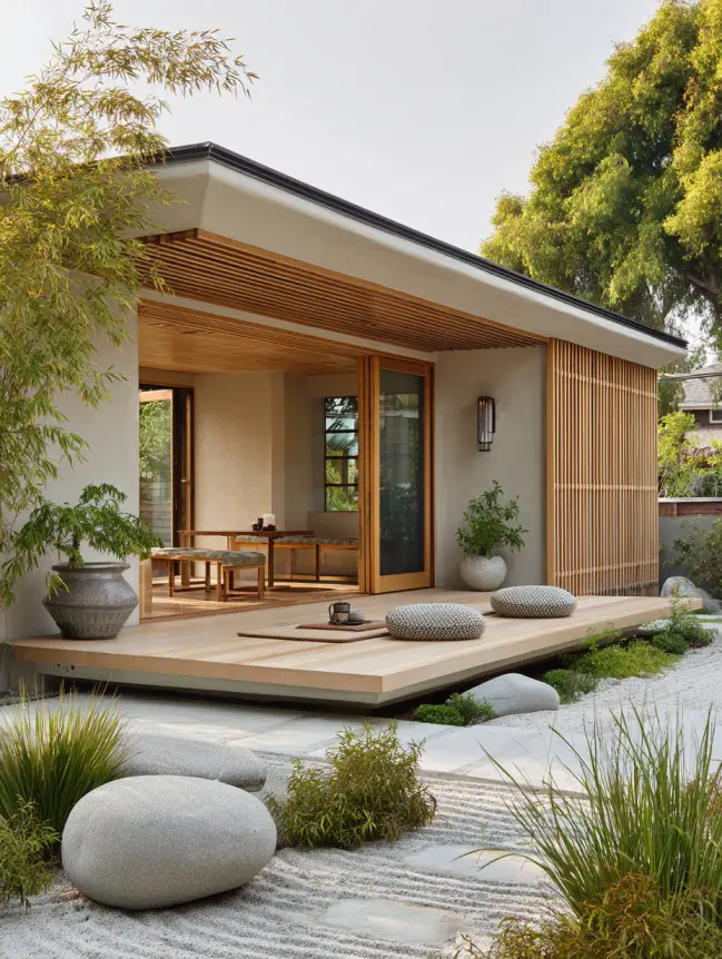 Modern Garden House Ideas