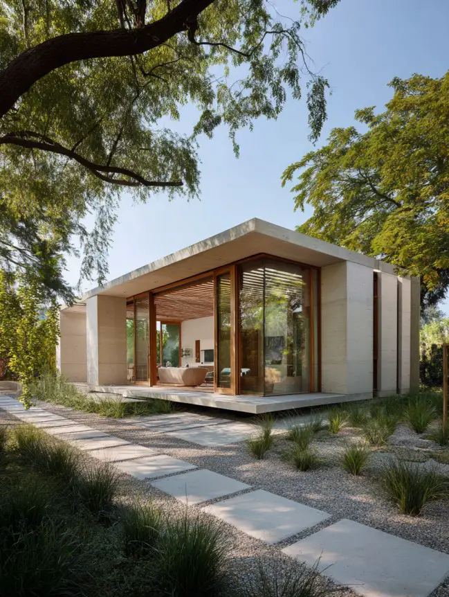 Modern Garden House Ideas