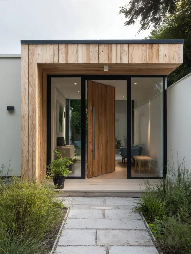 Modern Garden House Ideas