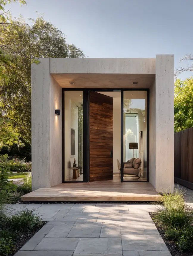 Modern Garden House Ideas