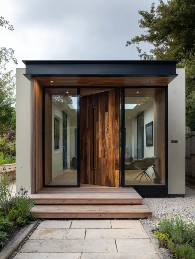 Modern Garden House Ideas