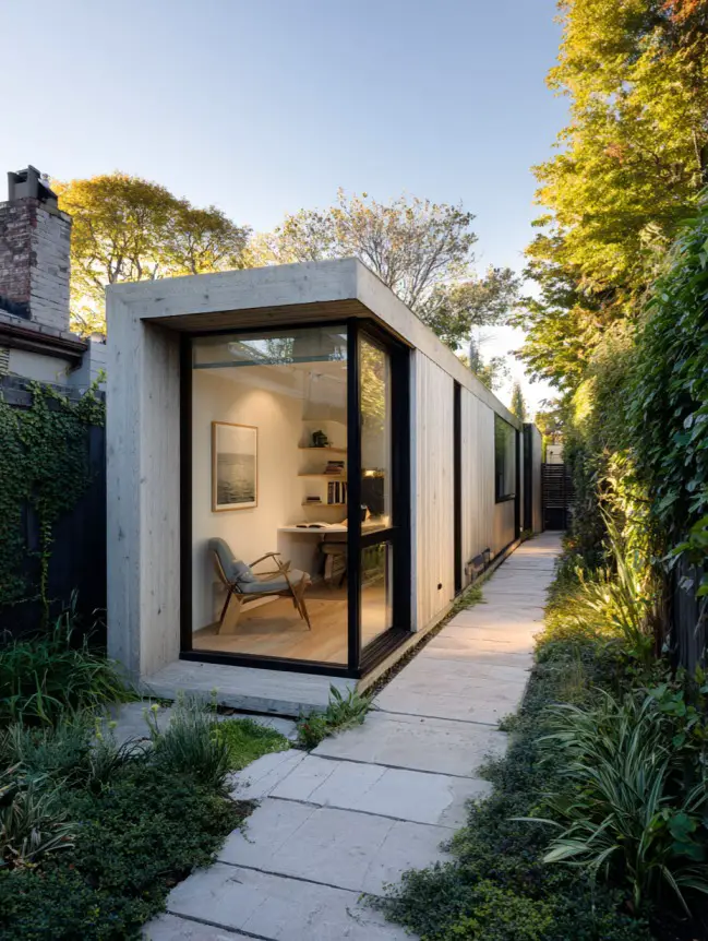 Modern Garden House Ideas