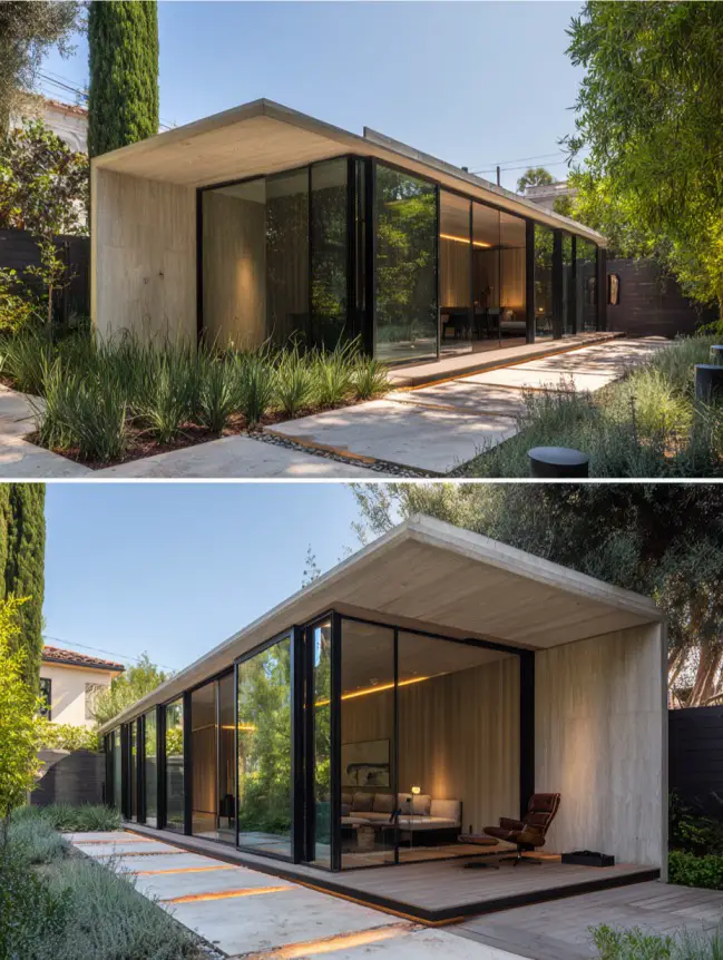 Modern Garden House Ideas