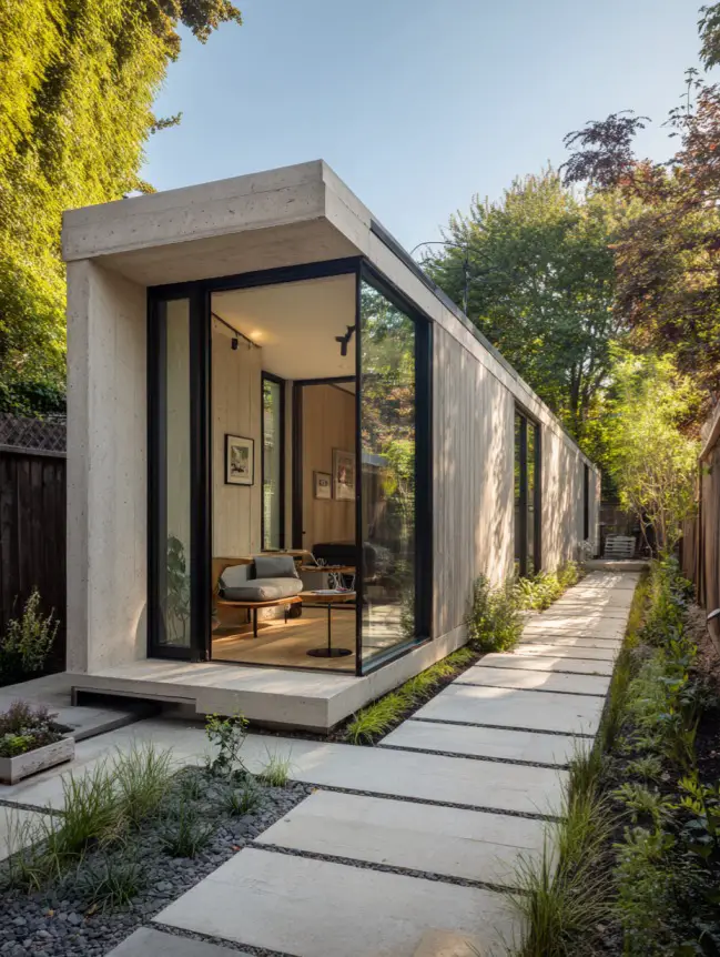 Modern Garden House Ideas