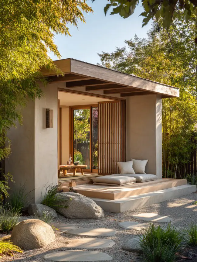 Modern Garden House Ideas