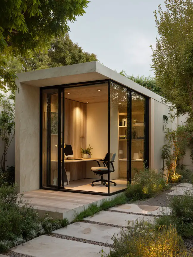 Modern Garden House Ideas