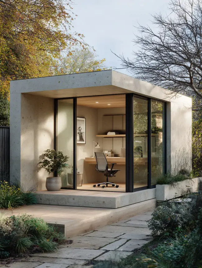 Modern Garden House Ideas