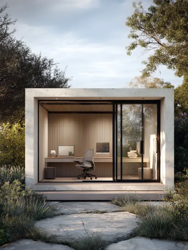 Modern Garden House Ideas