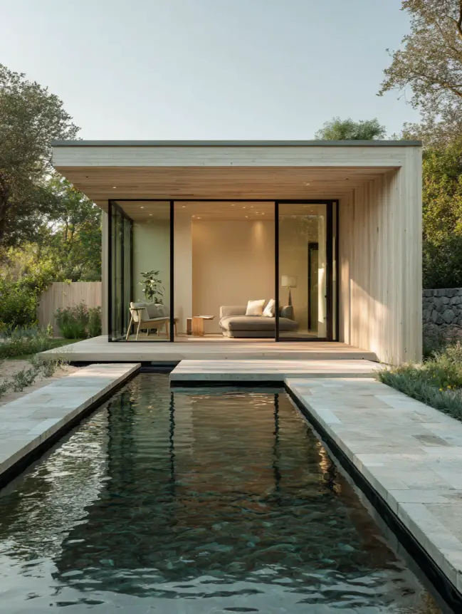 Modern Garden House Ideas