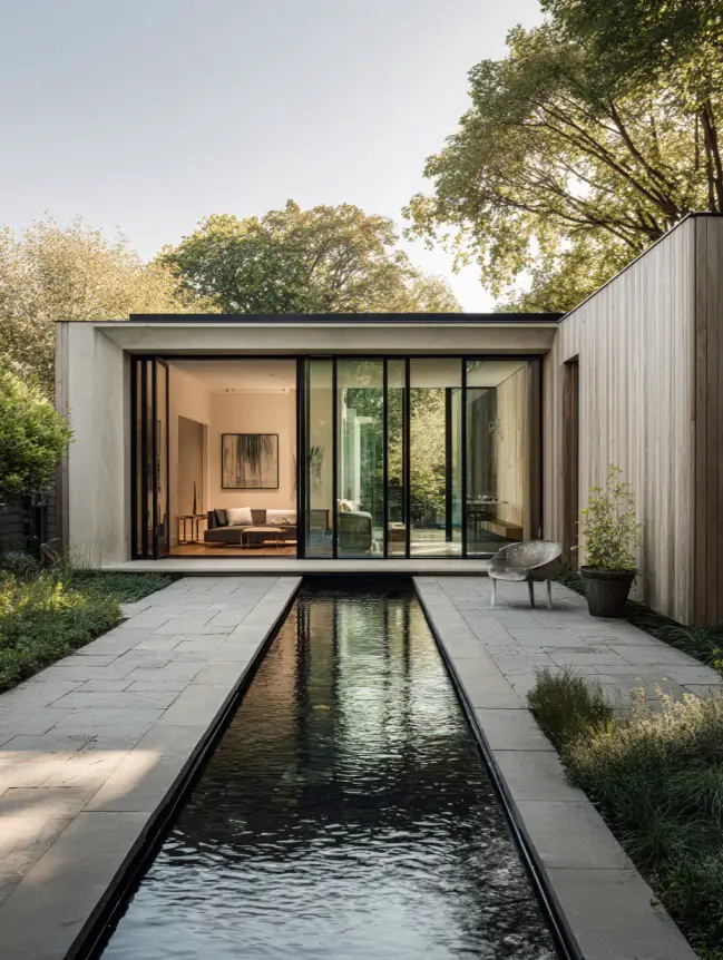 Modern Garden House Ideas