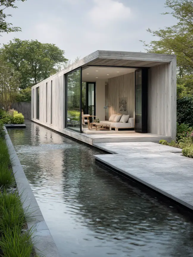 Modern Garden House Ideas