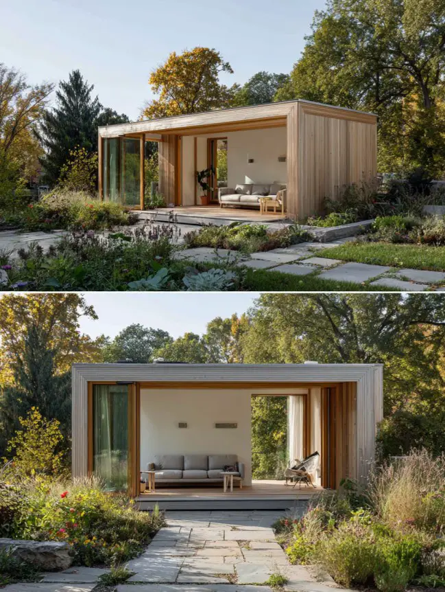 Modern Garden House Ideas