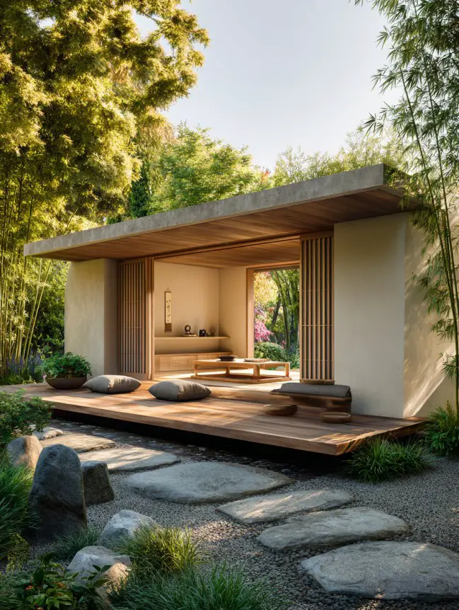 Modern Garden House Ideas