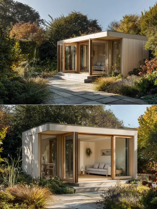 Modern Garden House Ideas