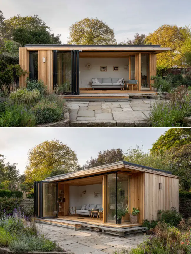 Modern Garden House Ideas