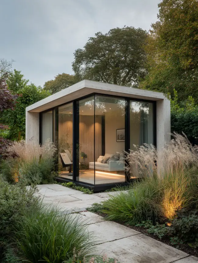 Modern Garden House Ideas