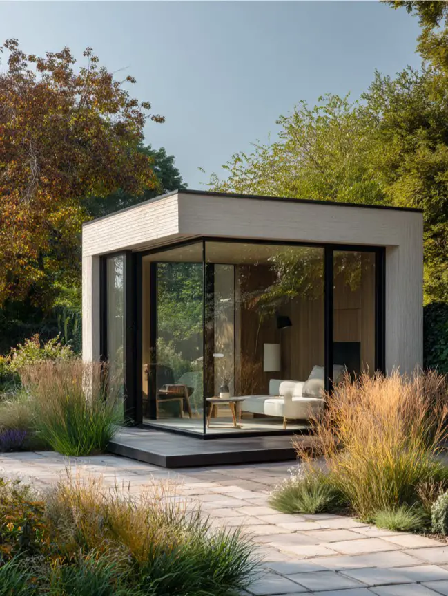 Modern Garden House Ideas