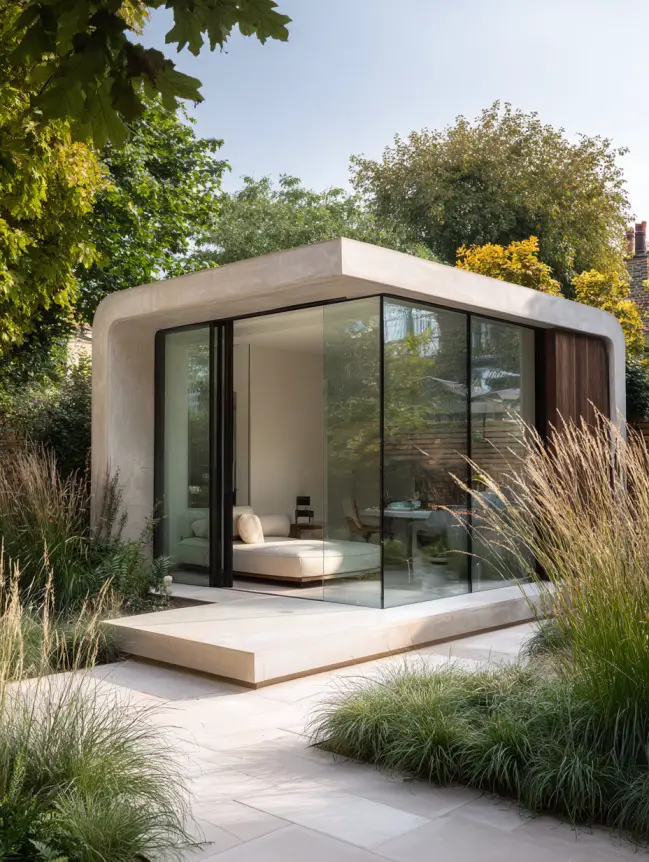 Modern Garden House Ideas