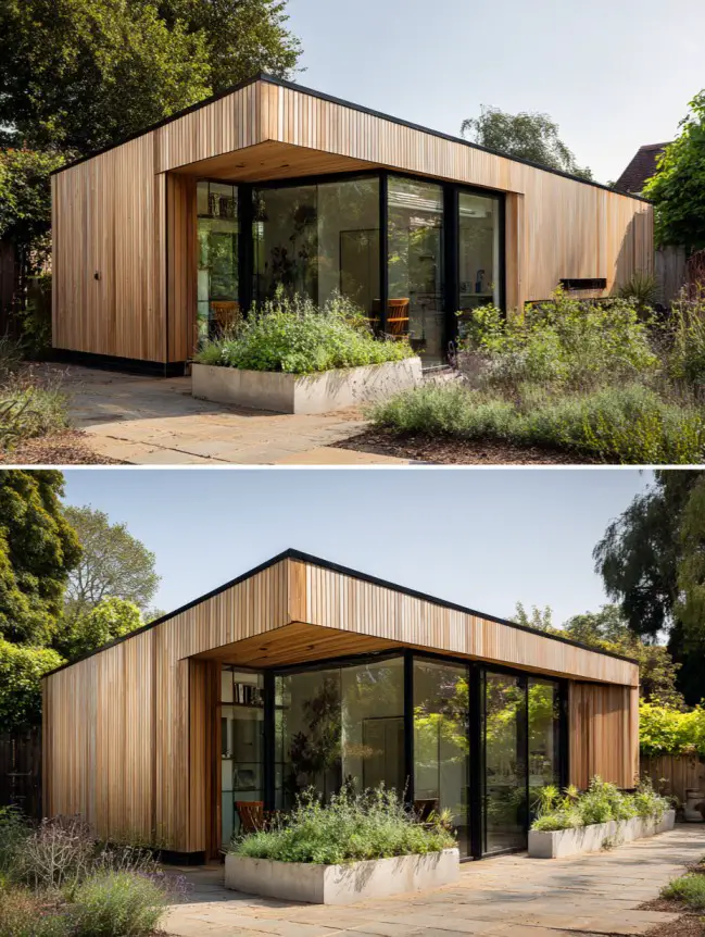 Modern Garden House Ideas