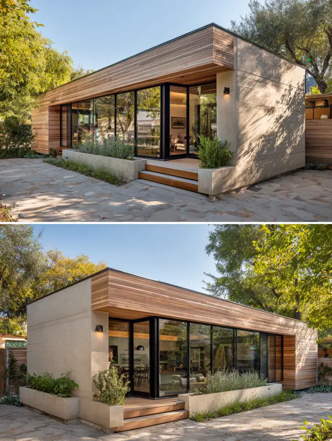 Modern Garden House Ideas