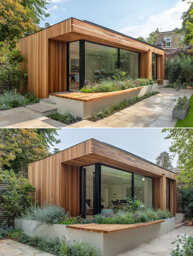 Modern Garden House Ideas