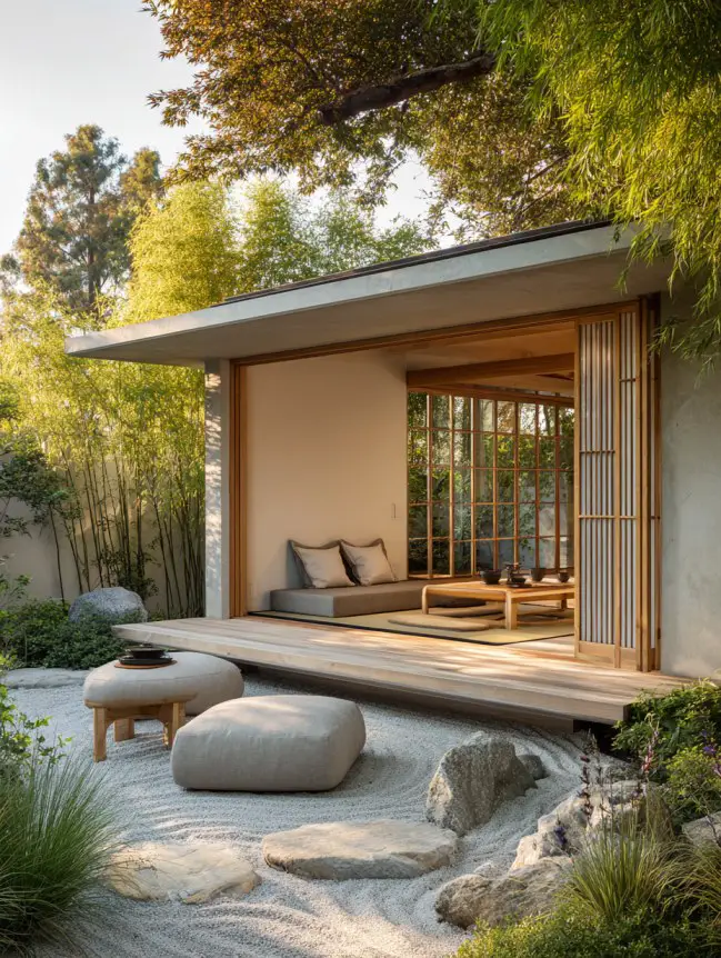 Modern Garden House Ideas