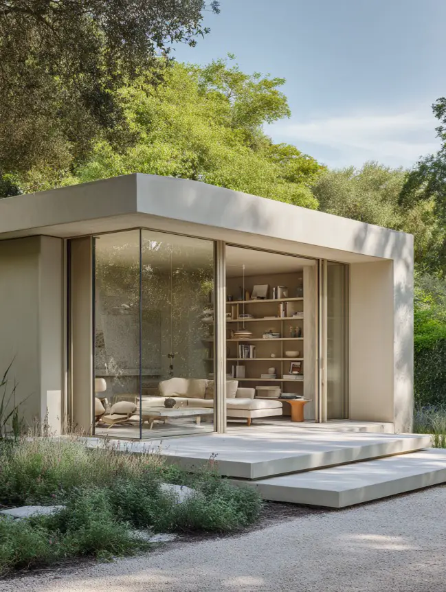 Modern Garden House Ideas