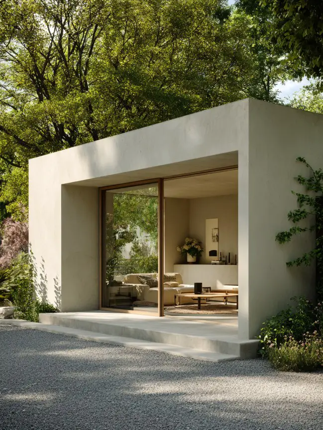 Modern Garden House Ideas
